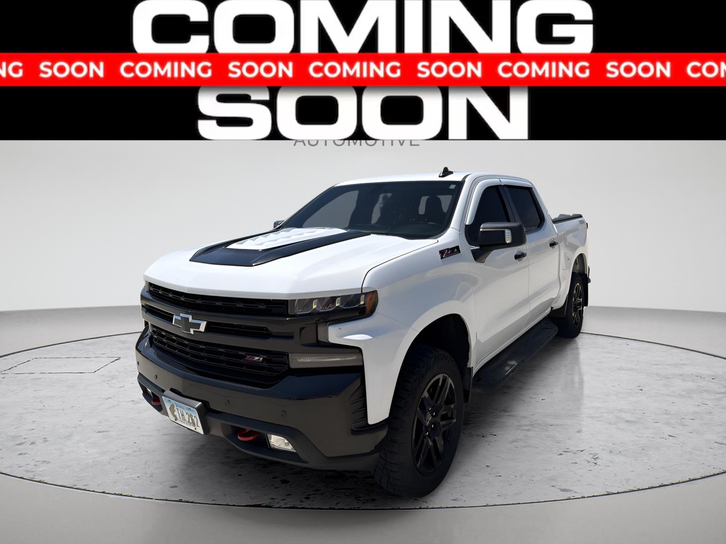Summit White 2020 Chevrolet Silverado 1500 Pickup Truck Four-Wheel Drive Automatic