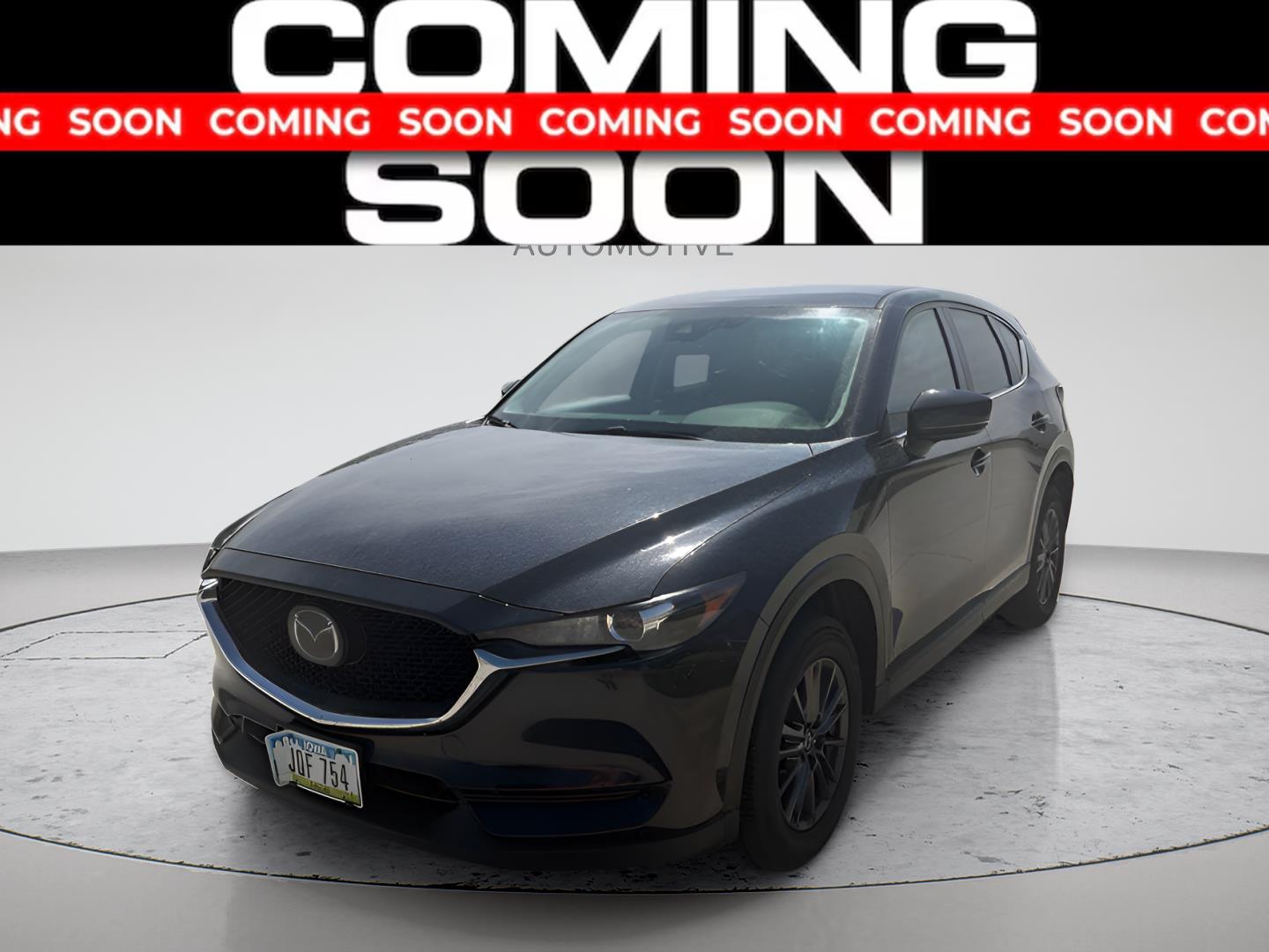 Jet Black Mica 2020 Mazda CX-5 SUV / Crossover All-Wheel Drive Automatic