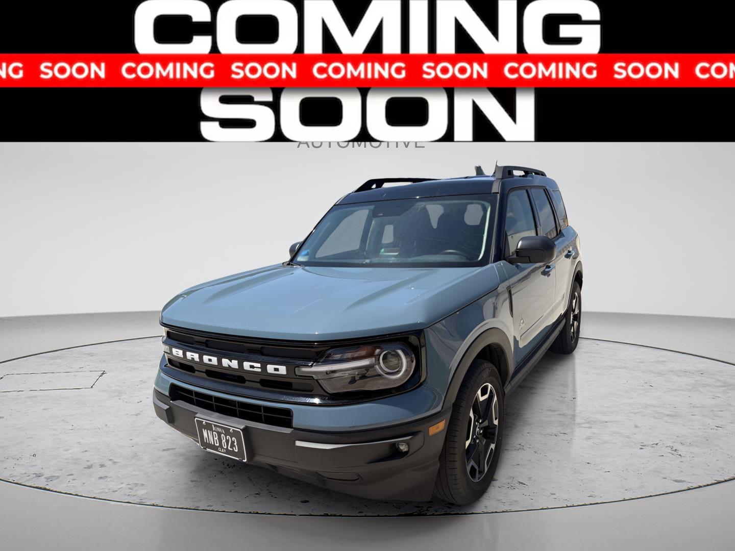  2022 Ford Bronco Sport Outer Banks AWD   
