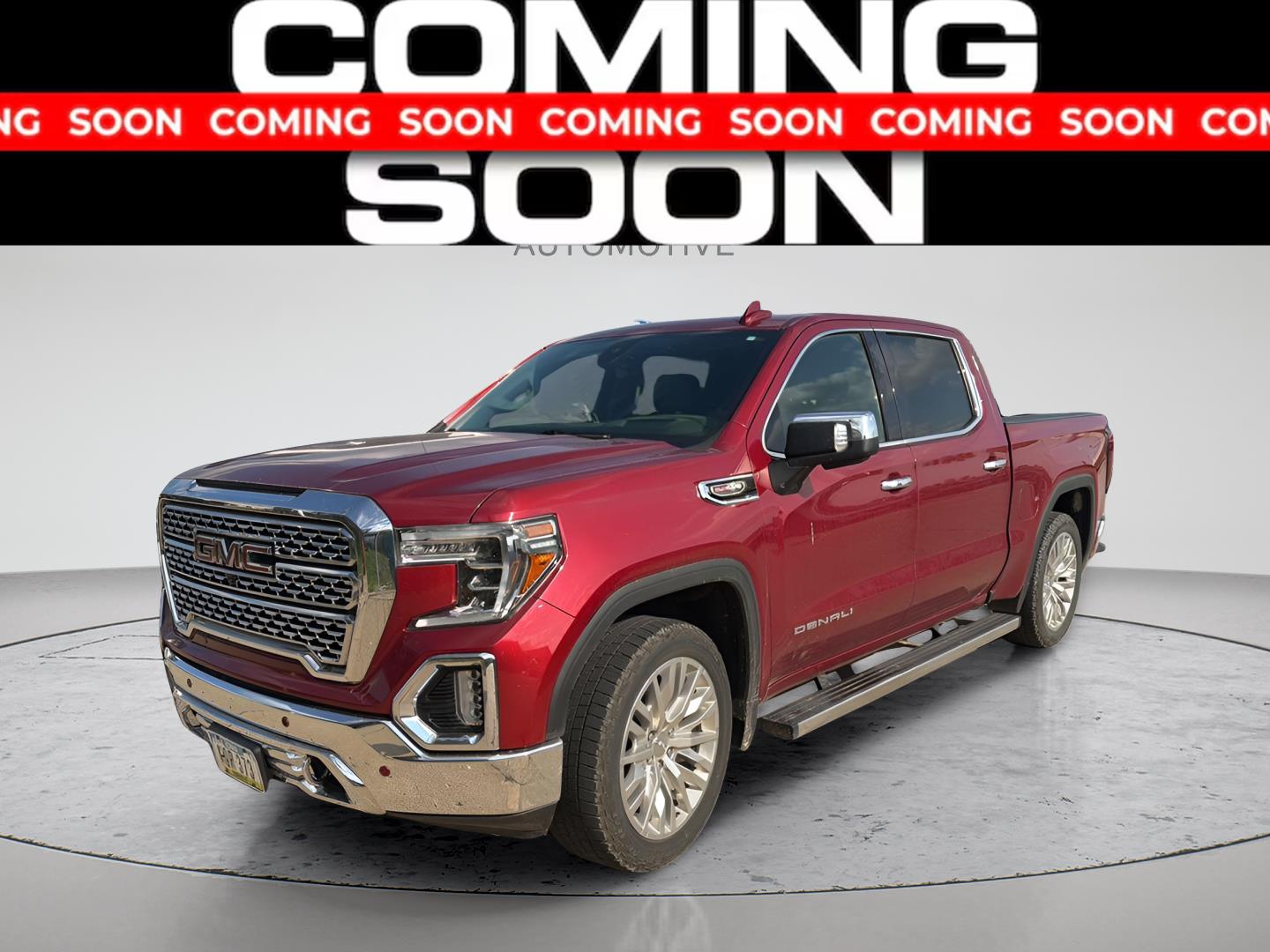 2019 GMC Sierra 1500 Denali Crew Cab 4WD