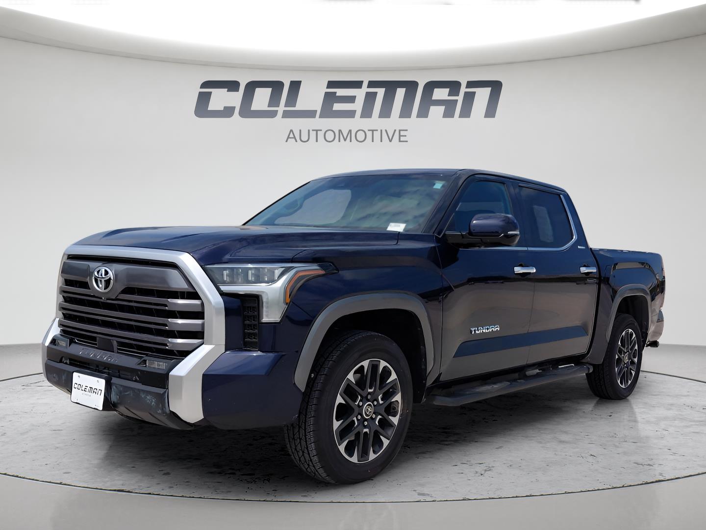 Blueprint 2023 Toyota Tundra Pickup Truck Four-Wheel Drive Automatic