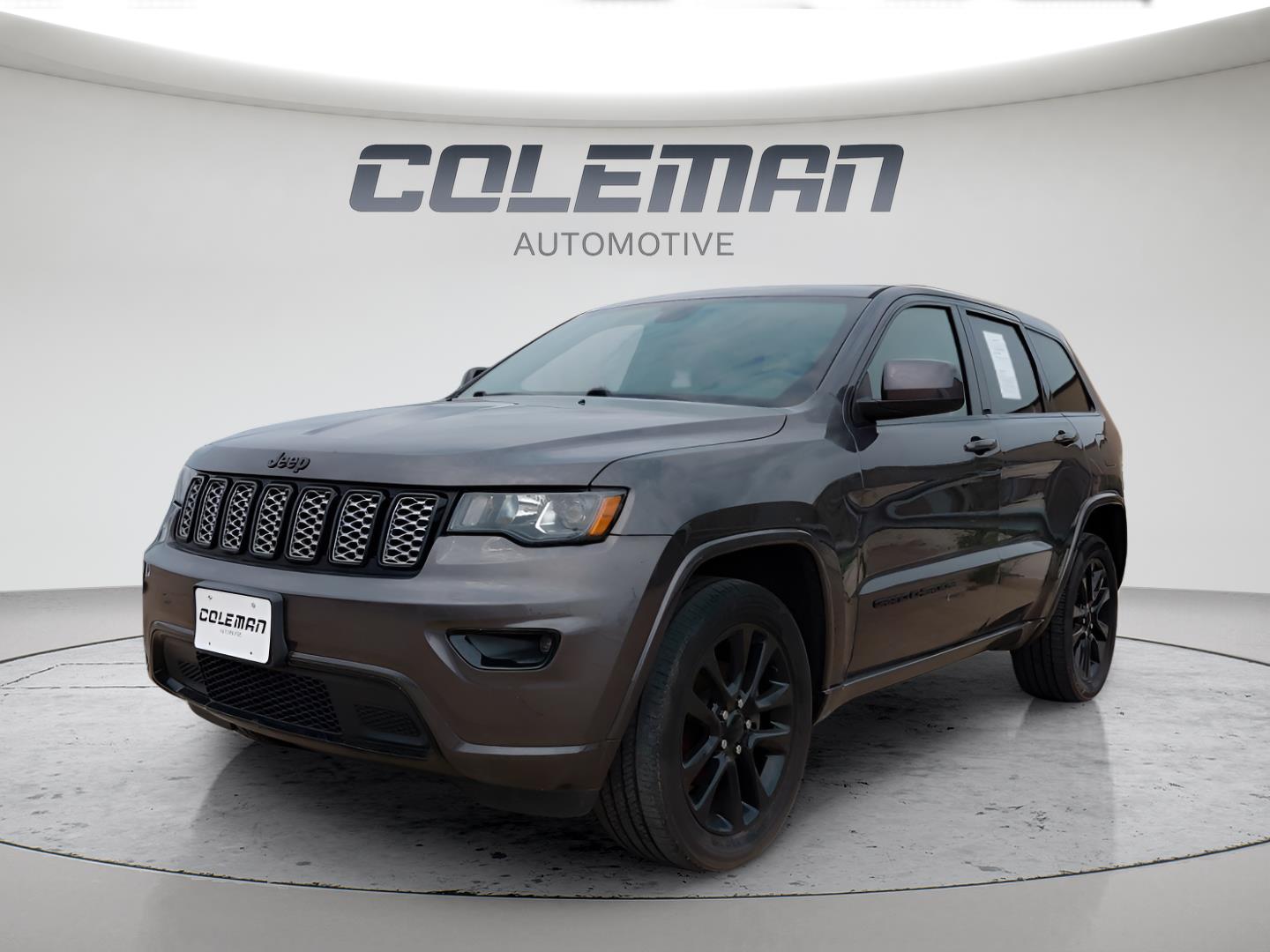 Gray (Granite Crystal Metallic Clearcoat) 2018 Jeep Grand Cherokee SUV / Crossover Four-Wheel Drive 8-Speed Automatic