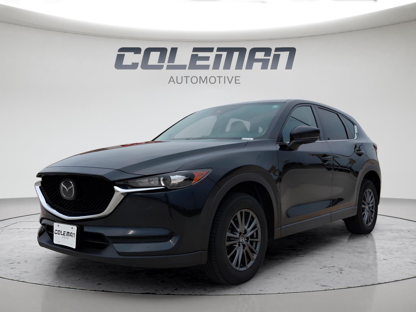 Jet Black Mica 2020 Mazda CX-5 SUV / Crossover All-Wheel Drive Automatic