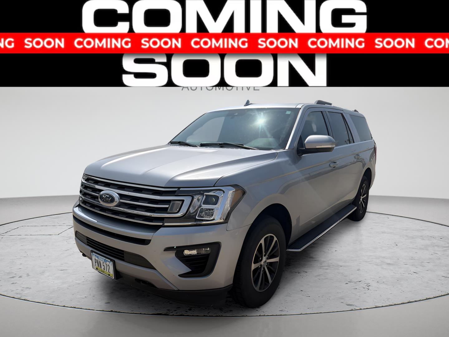 Iconic Silver 2021 Ford Expedition SUV / Crossover Four-Wheel Drive Automatic