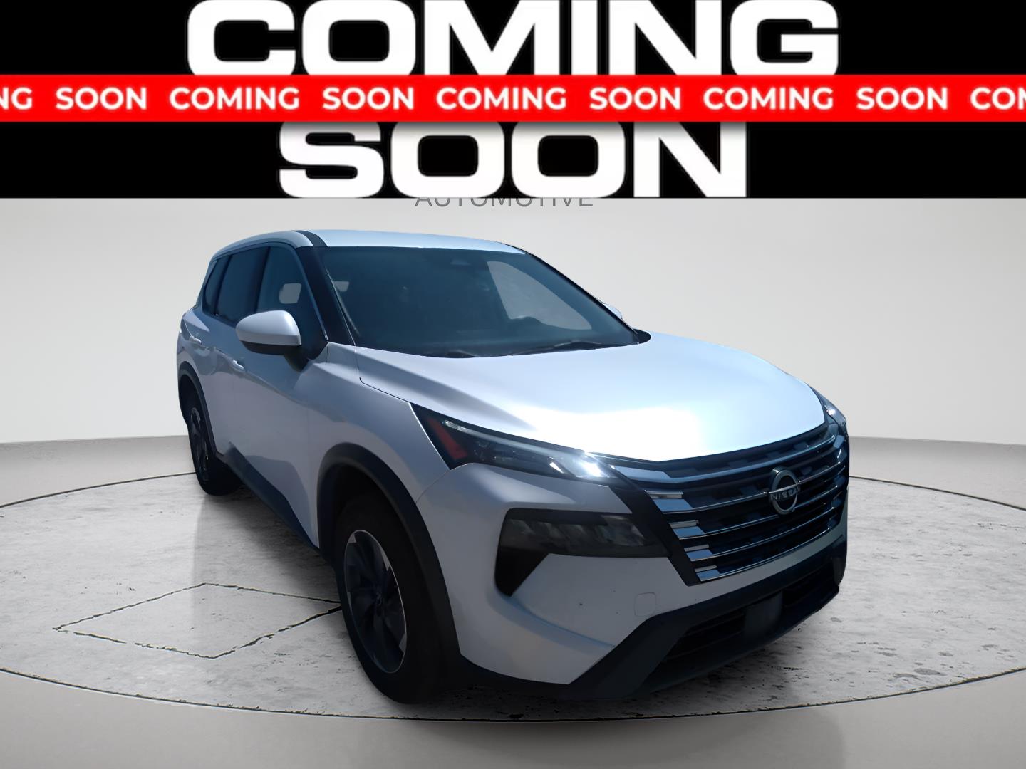 Everest White Pearl 2024 Nissan Rogue SUV / Crossover Front-Wheel Drive Continuously Variable Transmission