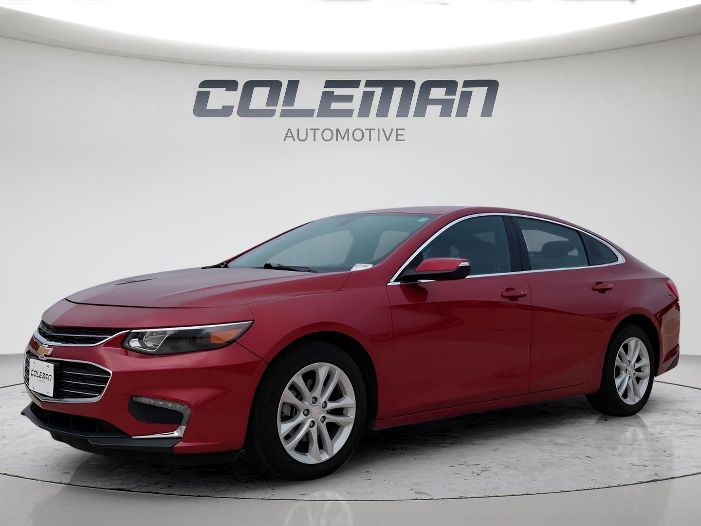 Cajun Red Tintcoat 2018 Chevrolet Malibu Sedan Front-Wheel Drive 6-Speed Automatic