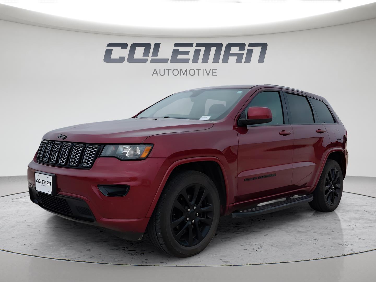 Velvet Red Pearlcoat 2017 Jeep Grand Cherokee SUV / Crossover Four-Wheel Drive 8-Speed Automatic