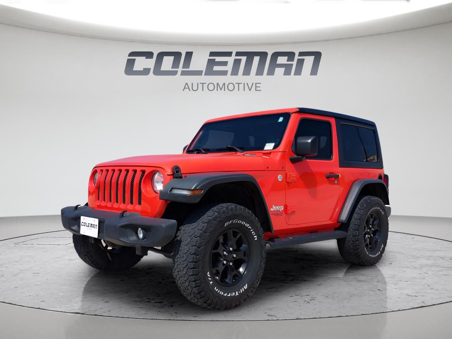 Punkn Metallic Clearcoat 2019 Jeep Wrangler SUV / Crossover Four-Wheel Drive 8-Speed Automatic