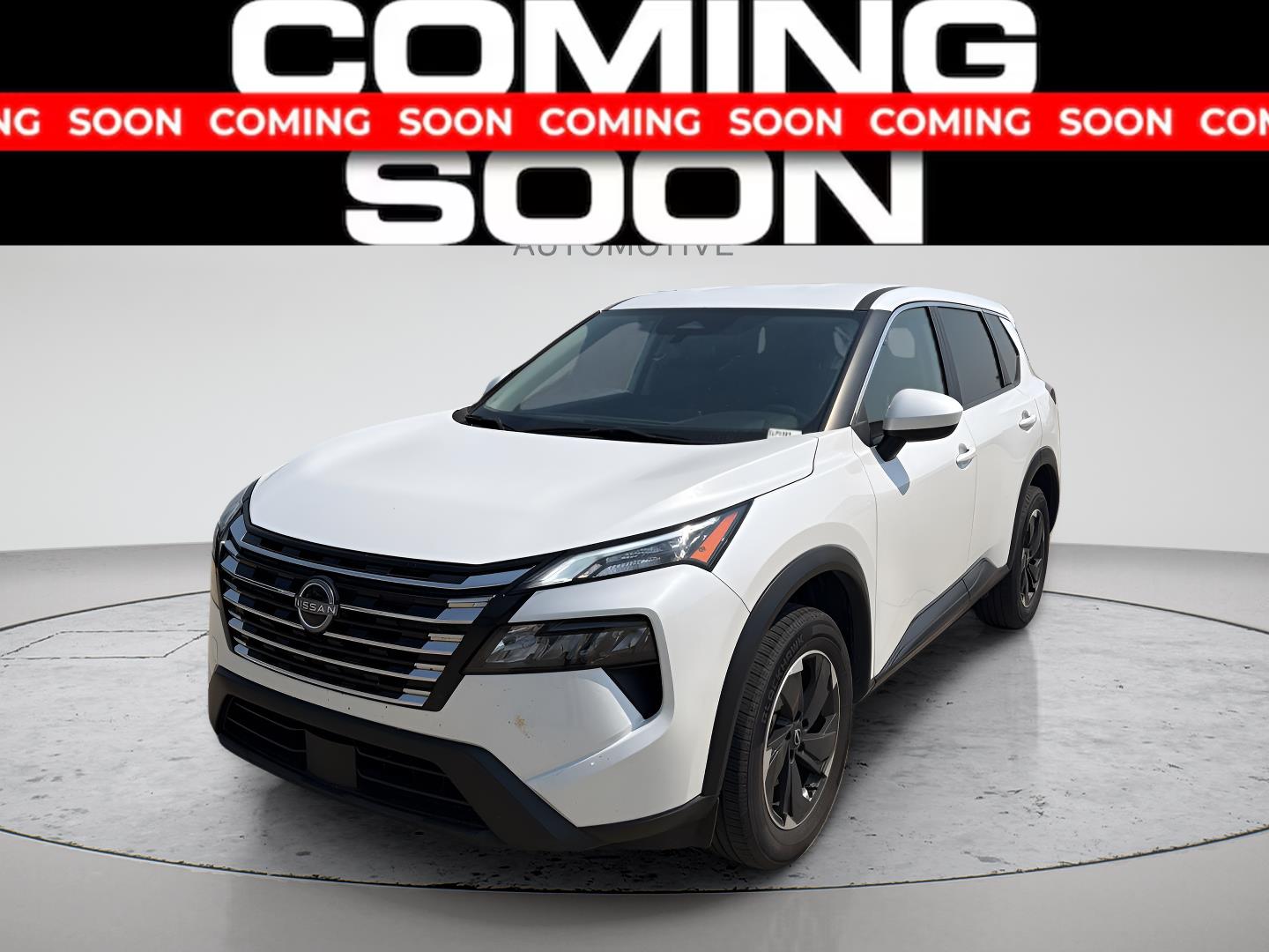 Everest White Pearl 2024 Nissan Rogue SUV / Crossover Front-Wheel Drive Continuously Variable Transmission