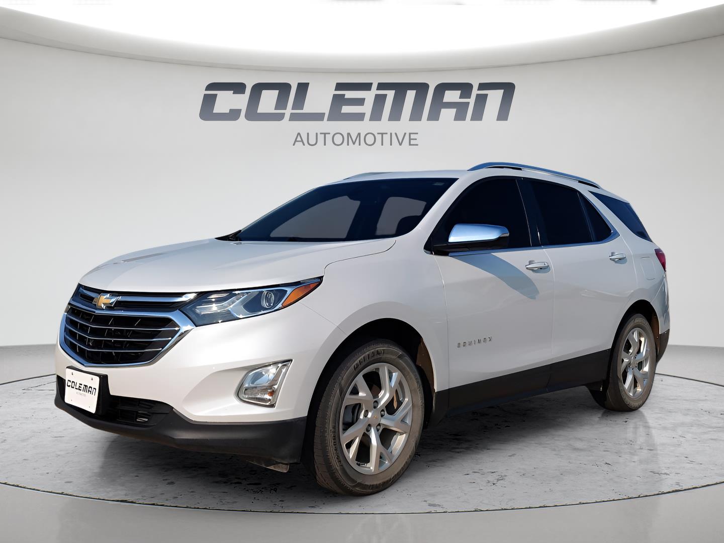White (Iridescent Pearl Tricoat) 2020 Chevrolet Equinox SUV / Crossover Four-Wheel Drive 6-Speed Automatic Overdrive