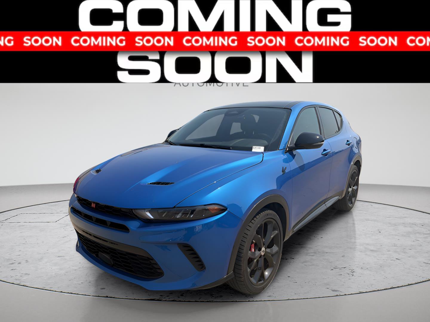 Blu Bayou 2024 Dodge Hornet SUV / Crossover All-Wheel Drive 6-Speed Automatic