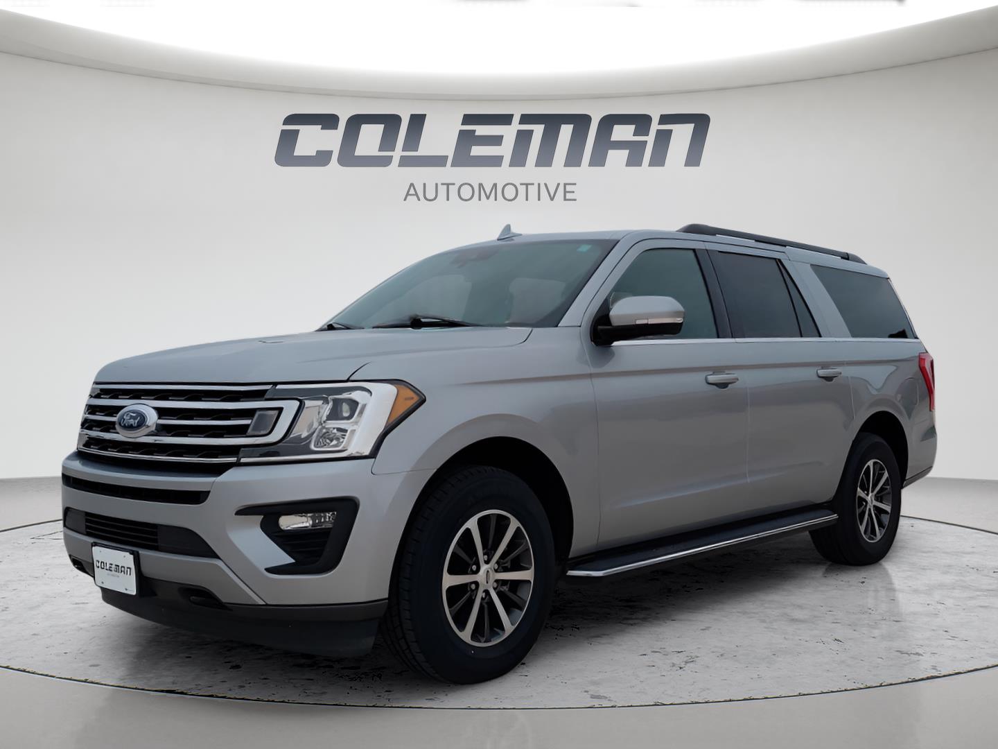 Iconic Silver 2021 Ford Expedition SUV / Crossover Four-Wheel Drive Automatic