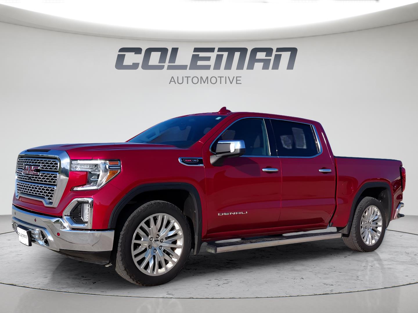 Red Quartz Tintcoat 2019 GMC Sierra 1500 Pickup Truck Four-Wheel Drive Automatic