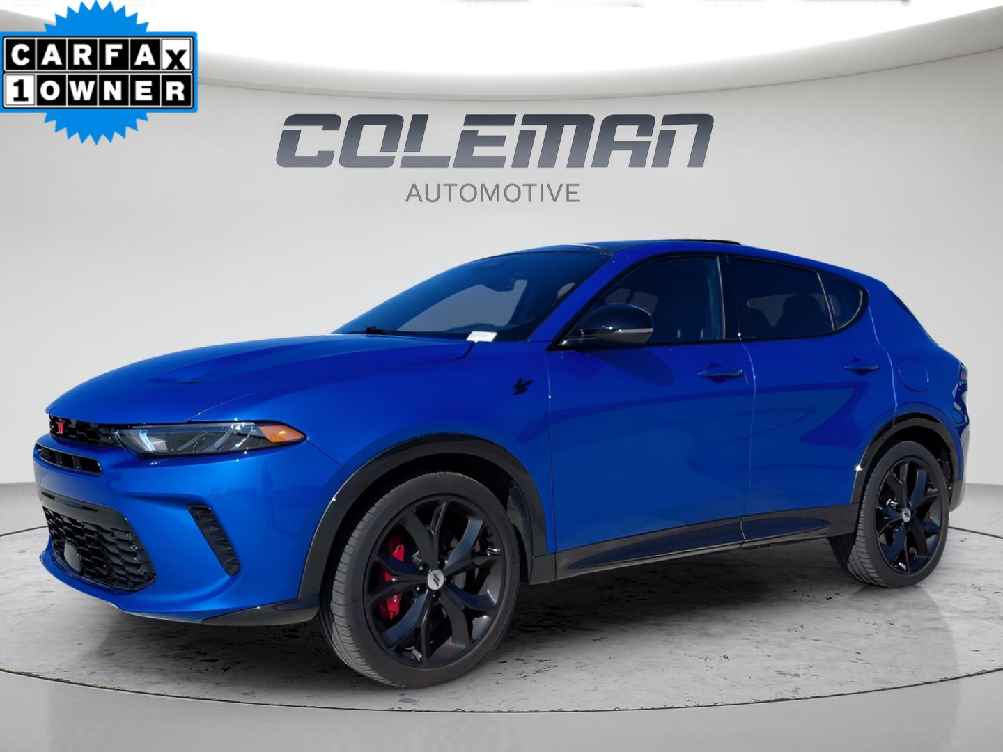Blu Bayou 2024 Dodge Hornet SUV / Crossover All-Wheel Drive 6-Speed Automatic