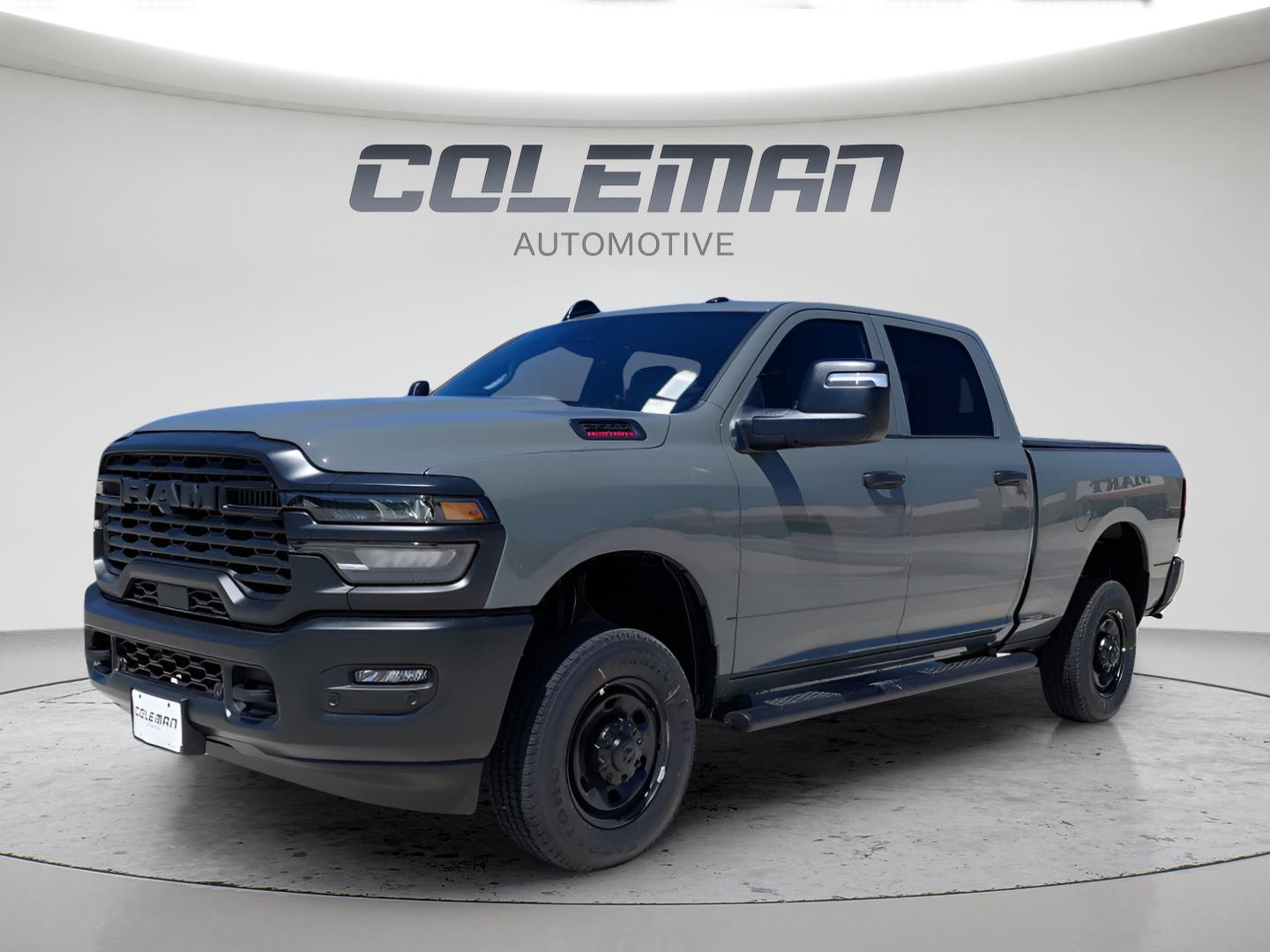 Ceramic Gray Clearcoat 2026 RAM 2500 Pickup Truck Four-Wheel Drive 8-Speed Automatic