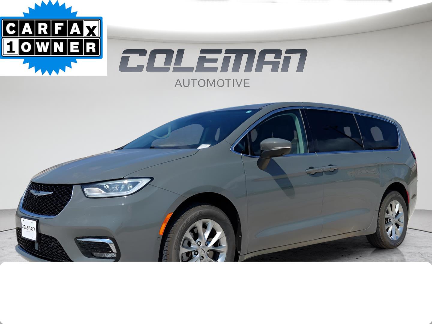 Ceramic Gray Clearcoat 2023 Chrysler Pacifica Minivan All-Wheel Drive 9-Speed Automatic