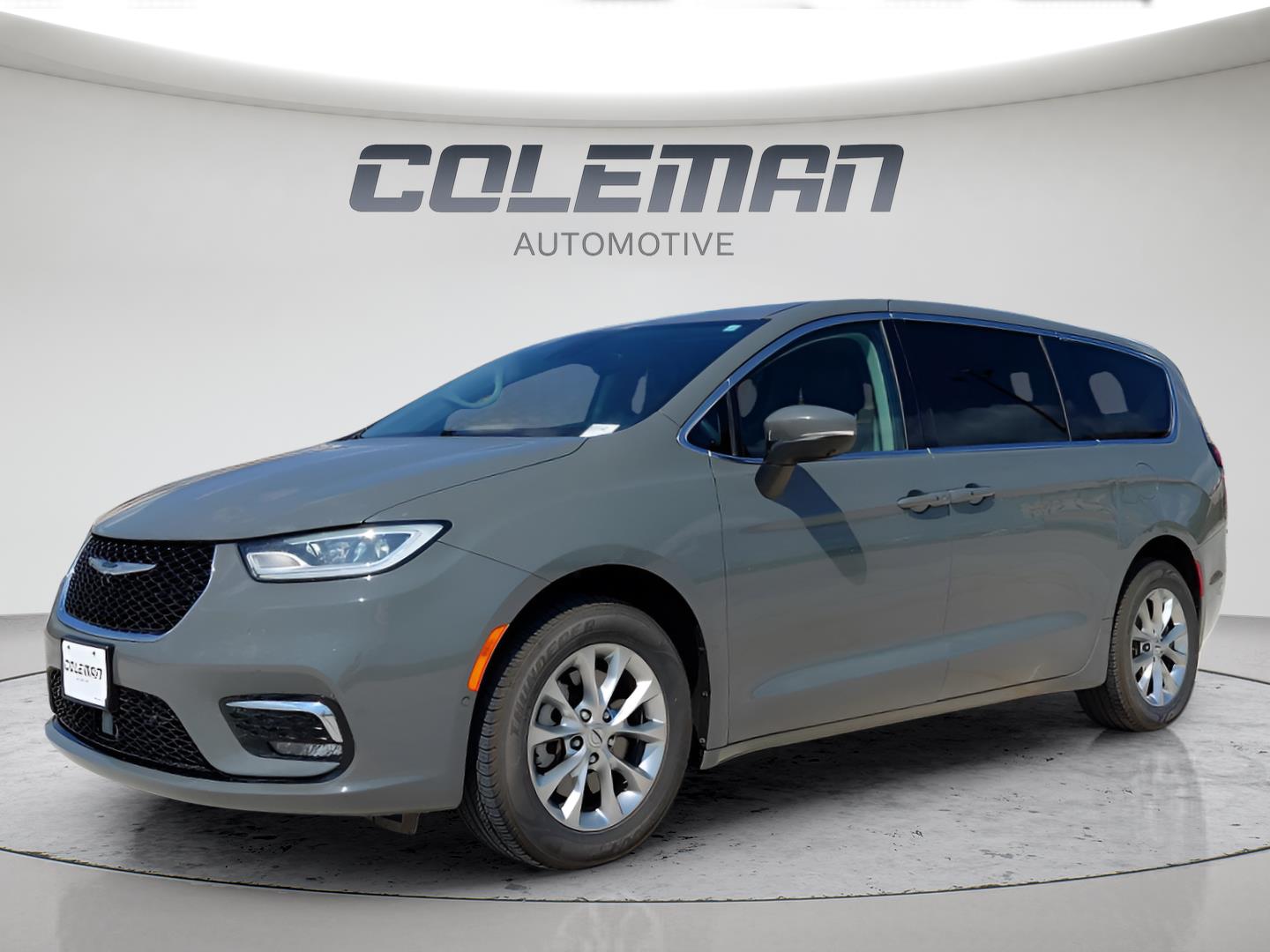 Ceramic Gray Clearcoat 2023 Chrysler Pacifica Minivan All-Wheel Drive 9-Speed Automatic