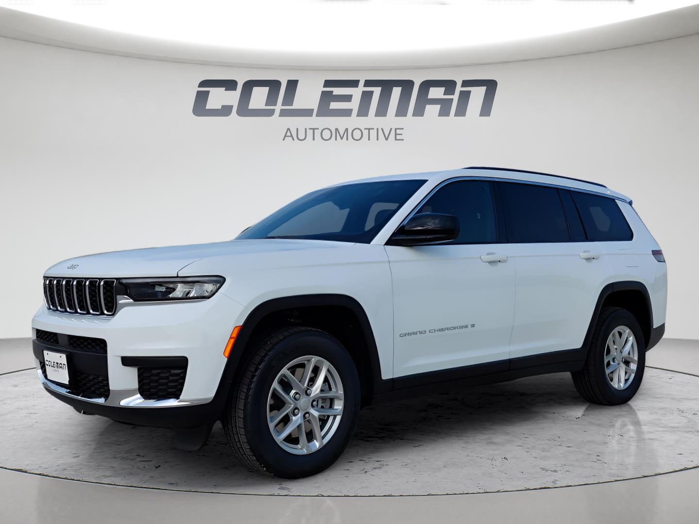 Bright White Clearcoat 2026 Jeep Grand Cherokee L SUV / Crossover Four-Wheel Drive 8-Speed Automatic