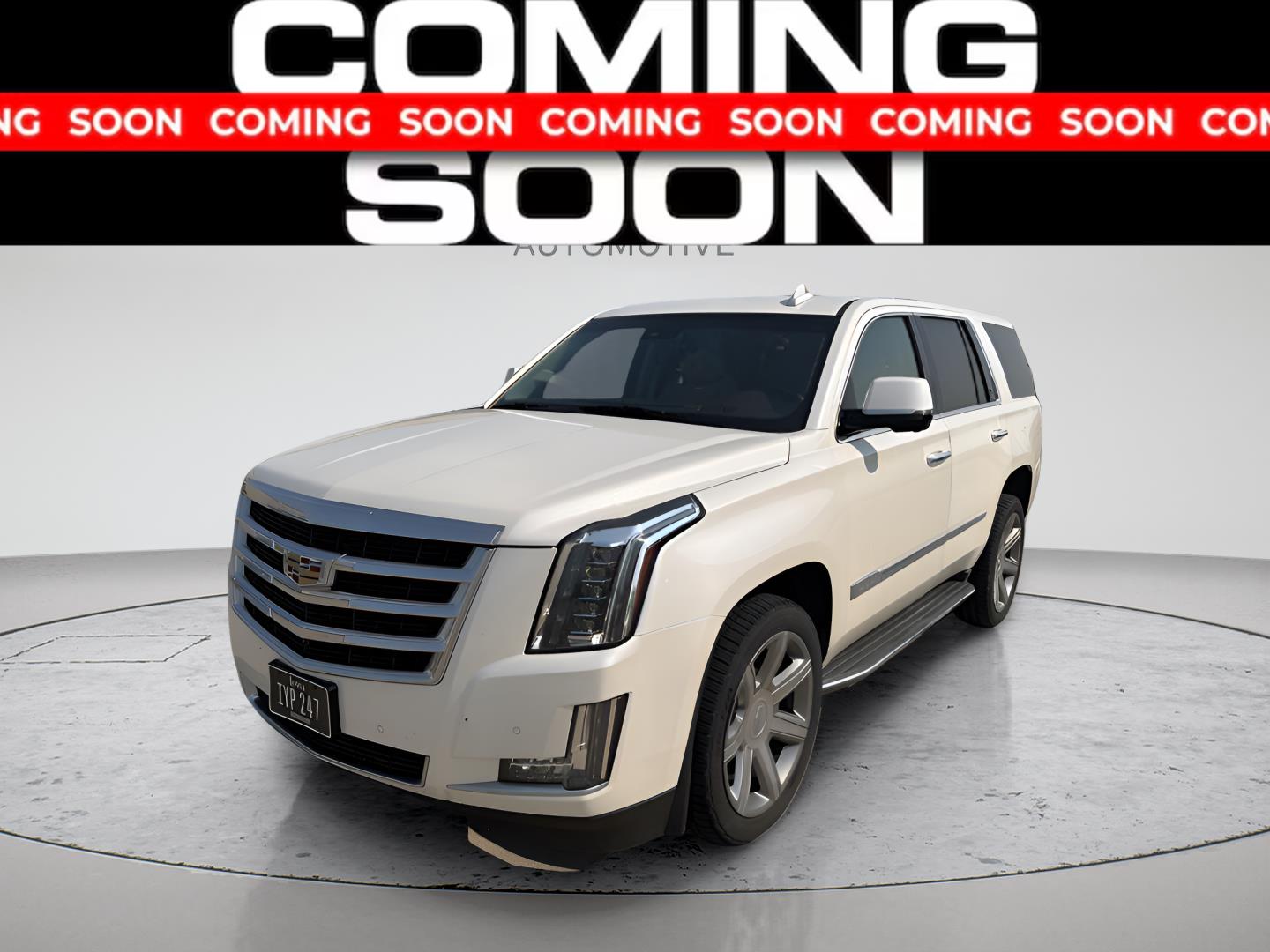  2015 Cadillac Escalade Luxury 4WD   