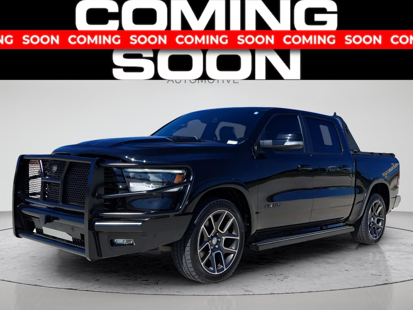 Diamond Black Crystal Pearlcoat 2019 RAM 1500 Pickup Truck Four-Wheel Drive 8-Speed Automatic
