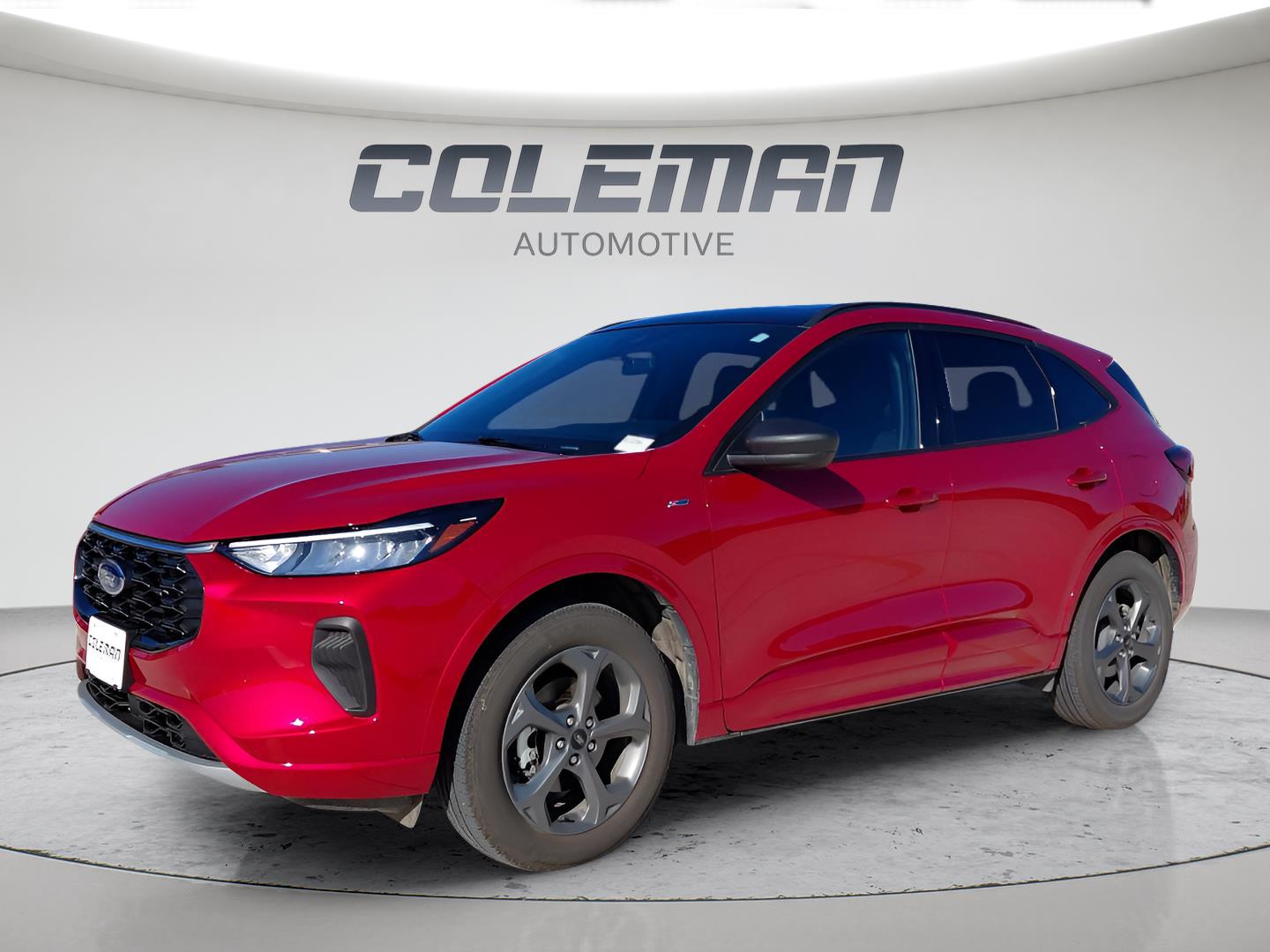 Rapid Red Metallic Tinted Clearcoat 2024 Ford Escape SUV / Crossover All-Wheel Drive 8-Speed Automatic