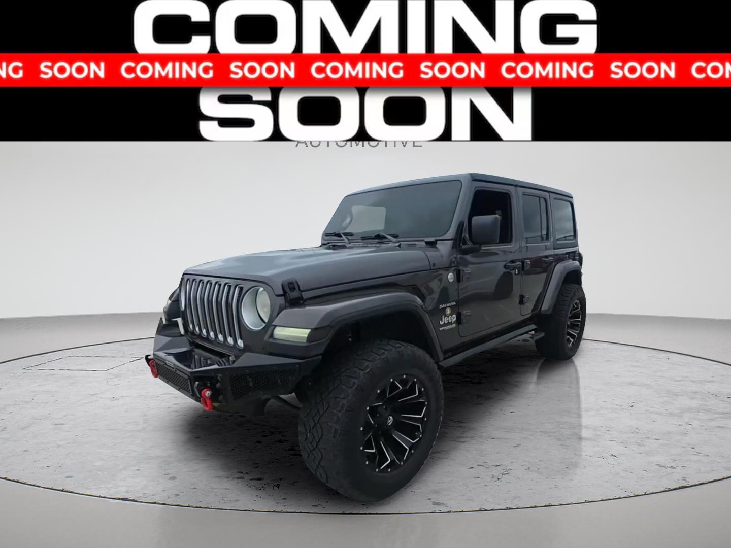  2019 Jeep Wrangler Unlimited Sahara 4WD   