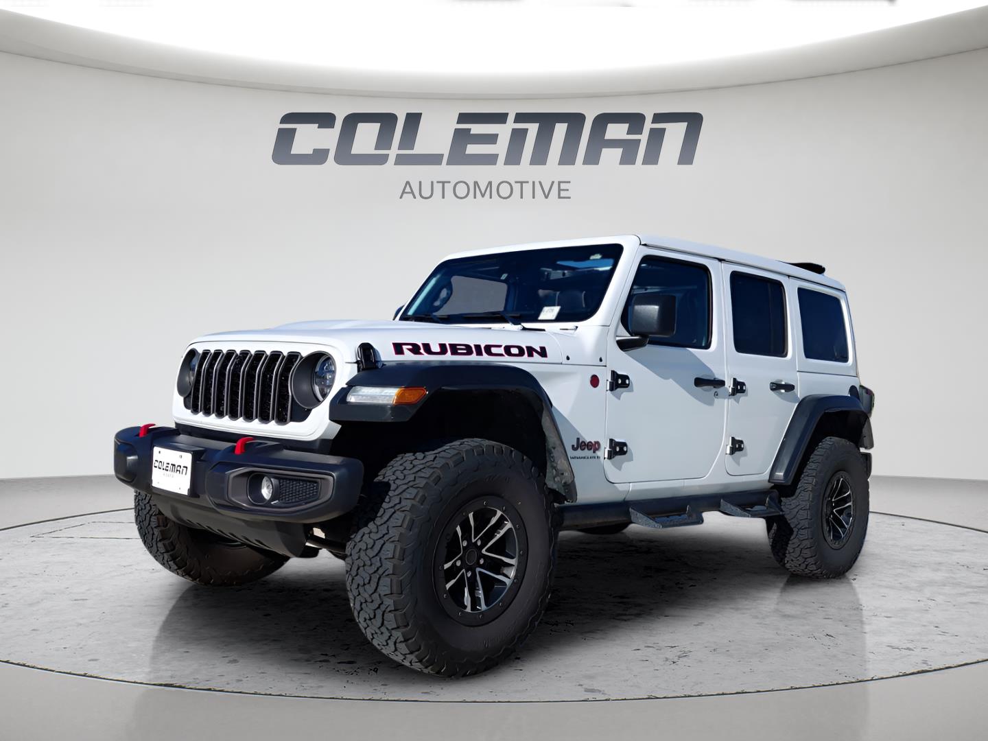 Bright White Clearcoat 2025 Jeep Wrangler SUV / Crossover Four-Wheel Drive 8-Speed Automatic