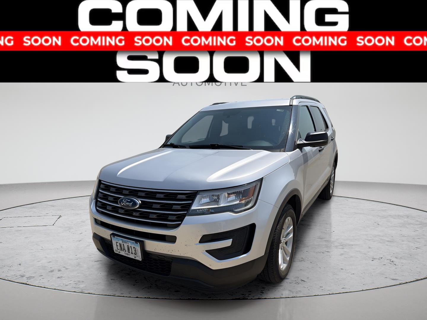 Ingot Silver 2017 Ford Explorer SUV / Crossover All-Wheel Drive 6-Speed Automatic