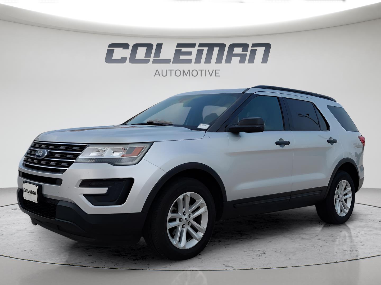 Ingot Silver 2017 Ford Explorer SUV / Crossover All-Wheel Drive 6-Speed Automatic