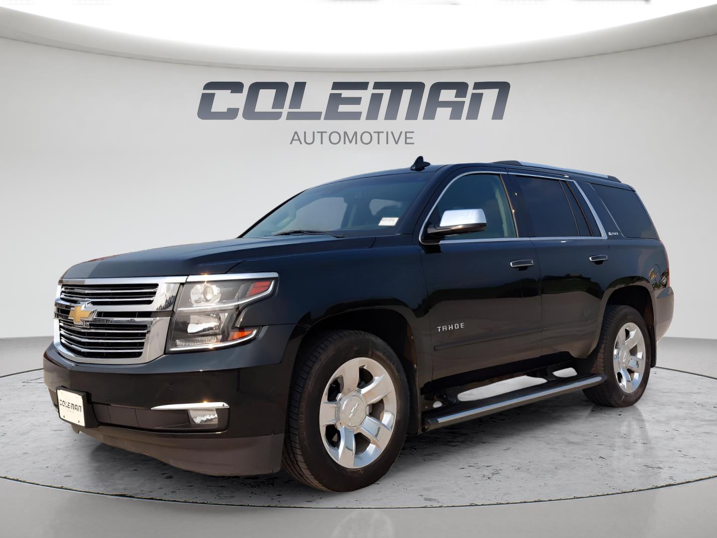 Black 2018 Chevrolet Tahoe SUV / Crossover Four-Wheel Drive 6-Speed Automatic