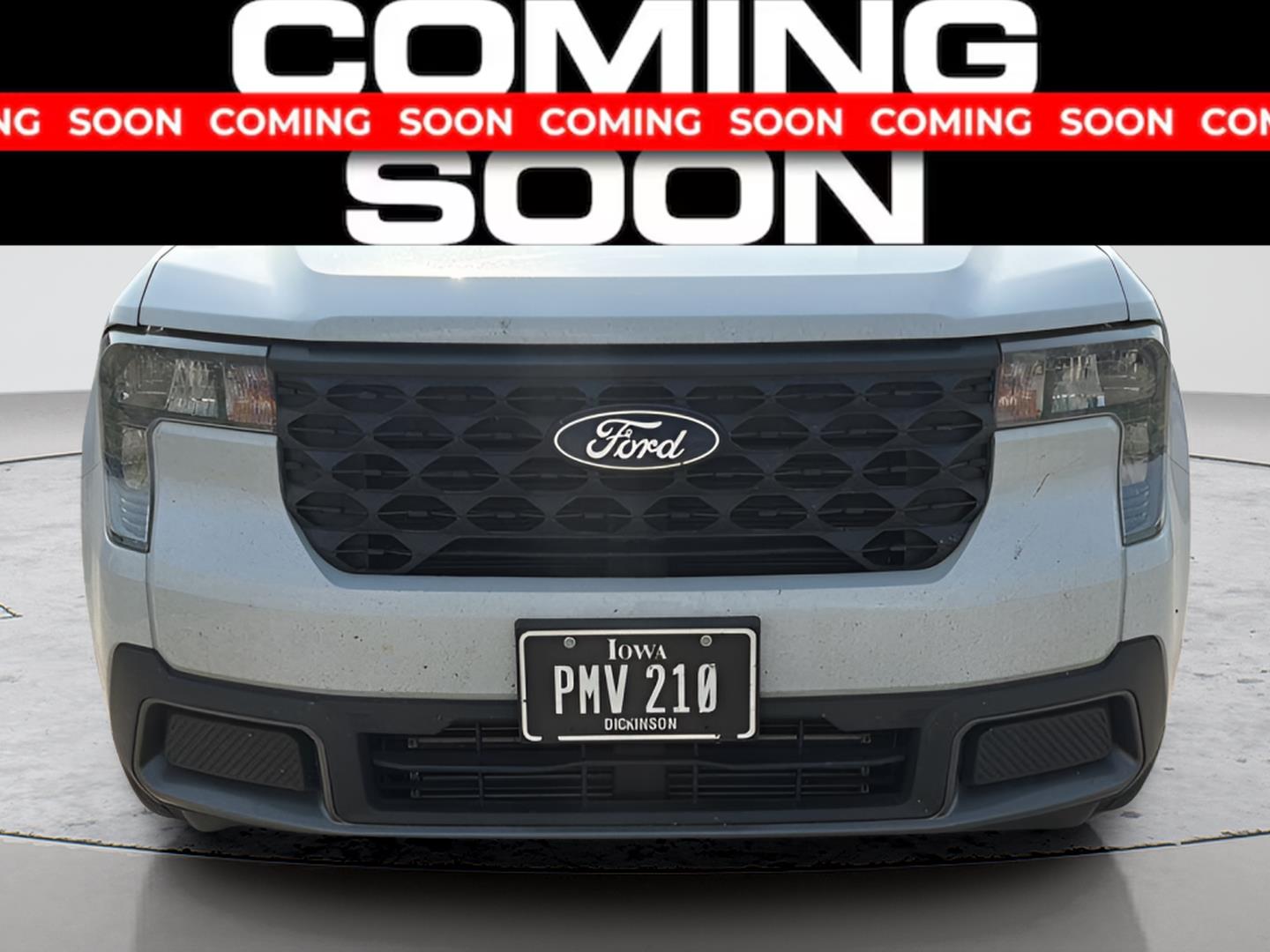Space White 2025 Ford Maverick Pickup Truck All-Wheel Drive 8-Speed Automatic