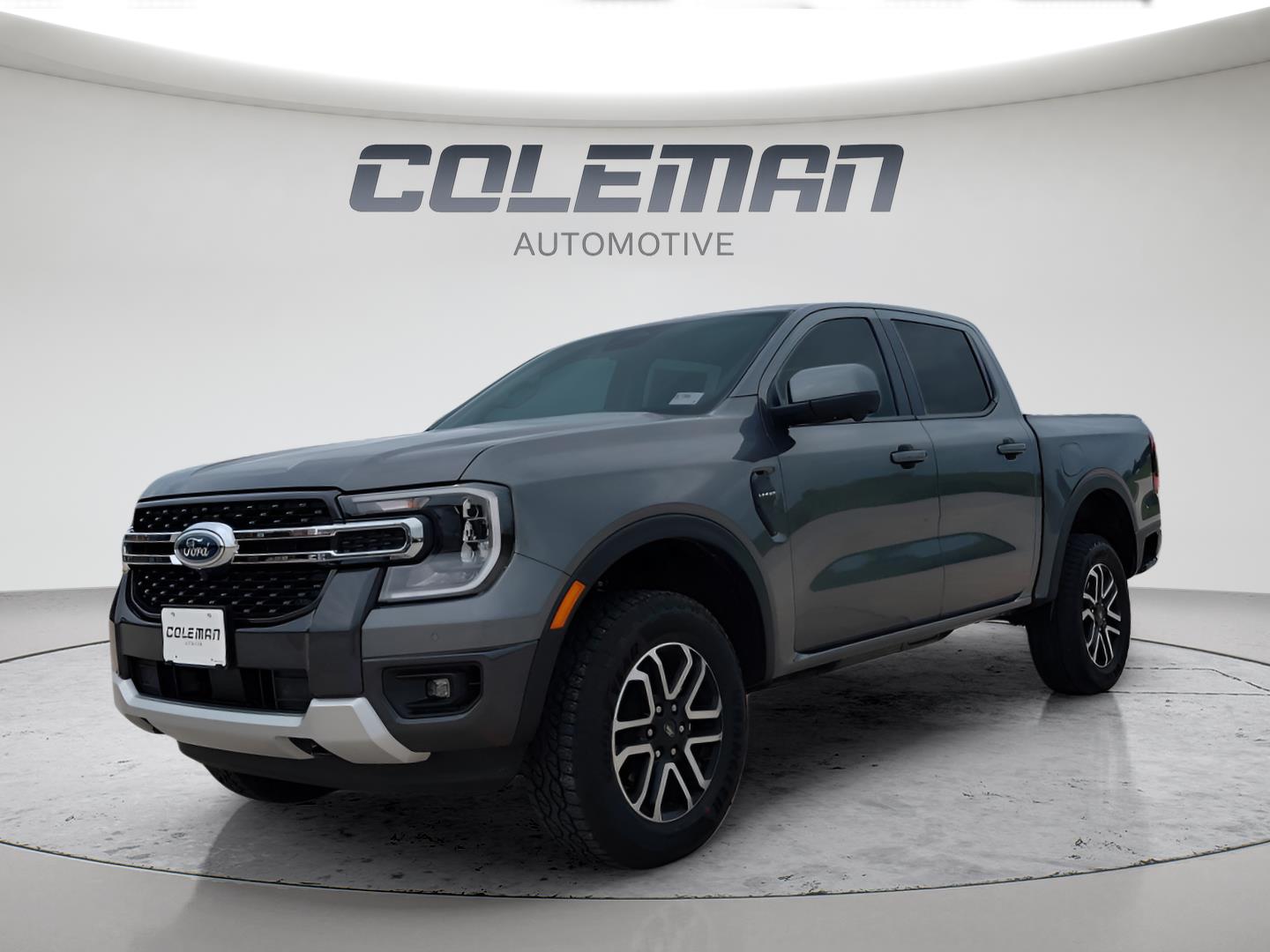 Carbonized Gray Metallic 2026 Ford Ranger Pickup Truck Four-Wheel Drive Automatic