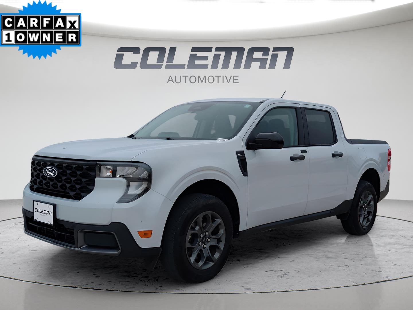 Space White 2025 Ford Maverick Pickup Truck All-Wheel Drive 8-Speed Automatic