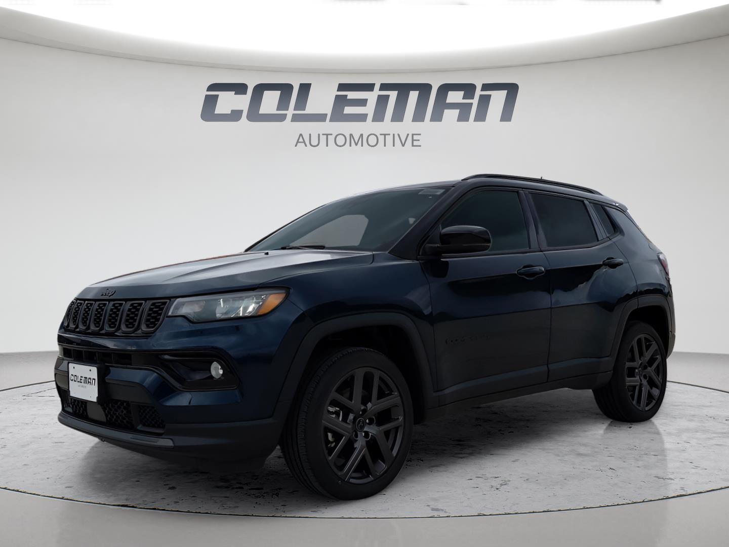 Fathom Blue Pearl Coat 2026 Jeep Compass SUV / Crossover Four-Wheel Drive 8-Speed Automatic