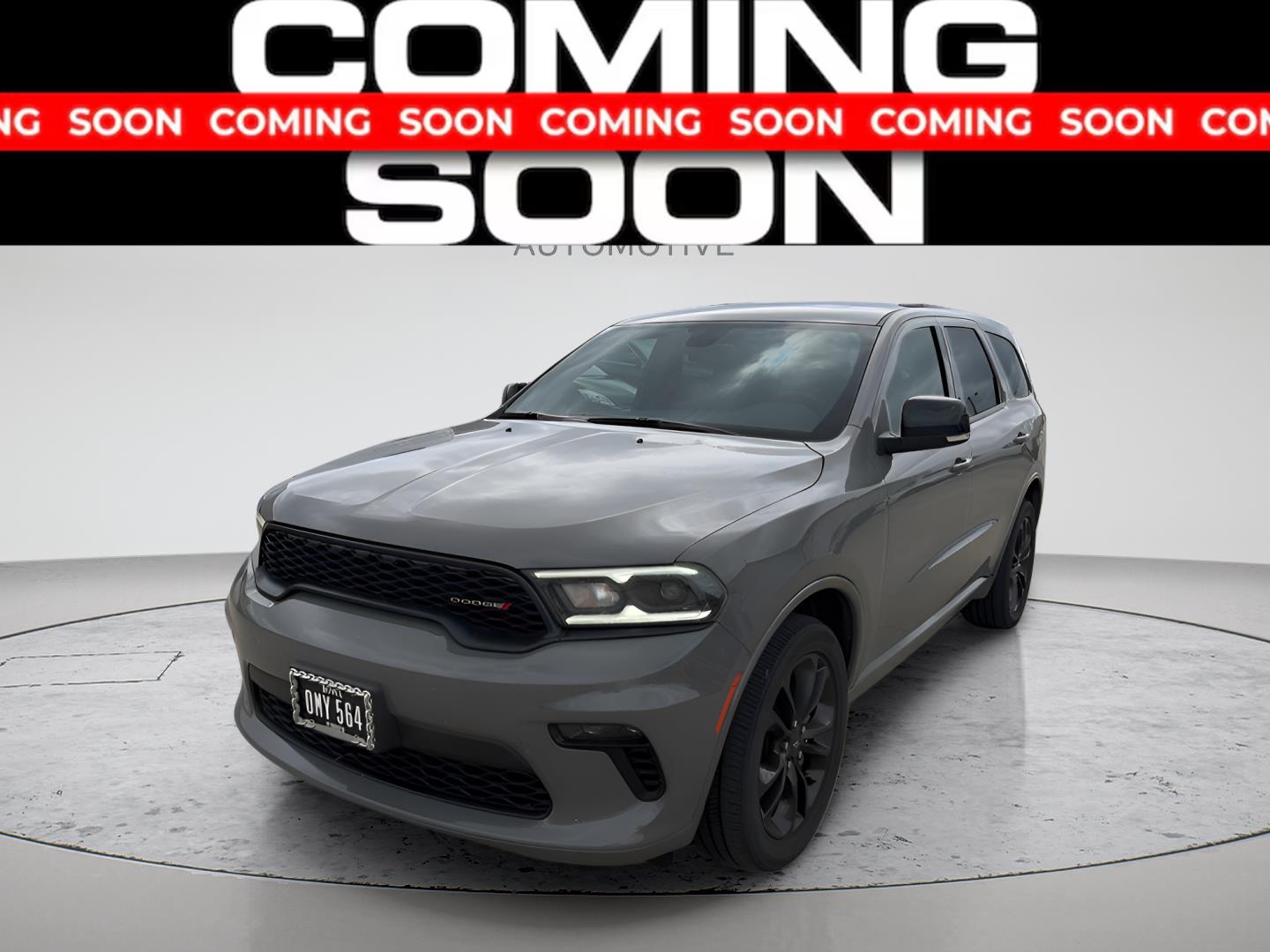 Destroyer Gray Clearcoat 2021 Dodge Durango SUV / Crossover All-Wheel Drive 8-Speed Automatic