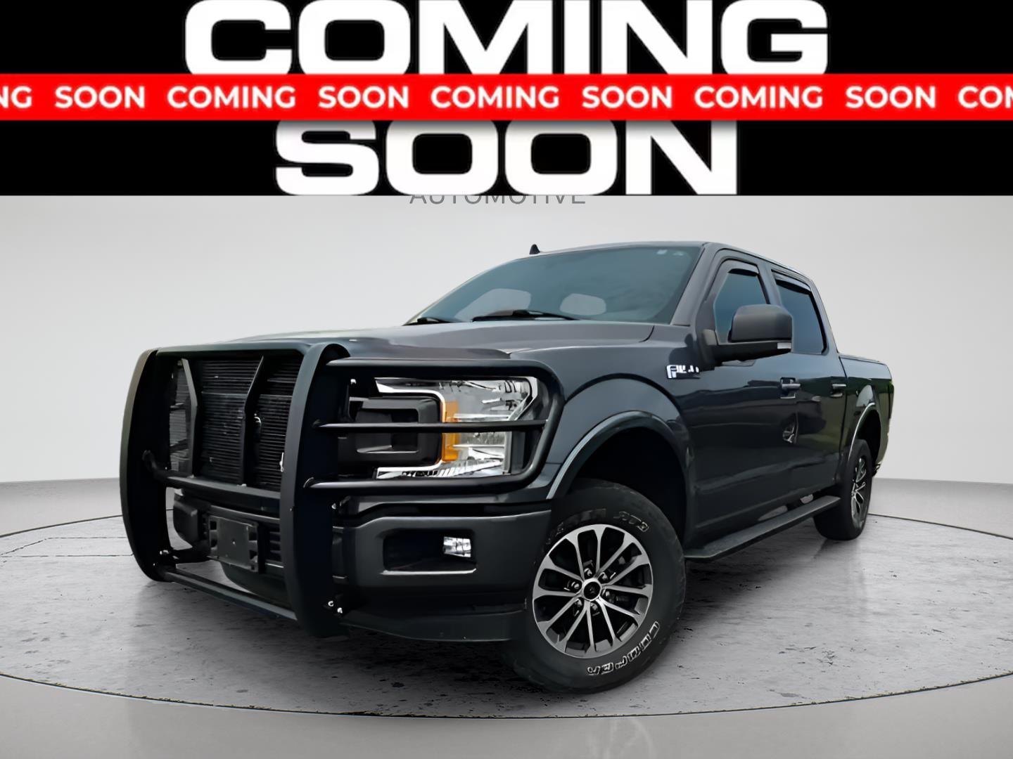 Gray (Magnetic) 2019 Ford F-150 Pickup Truck Four-Wheel Drive Automatic