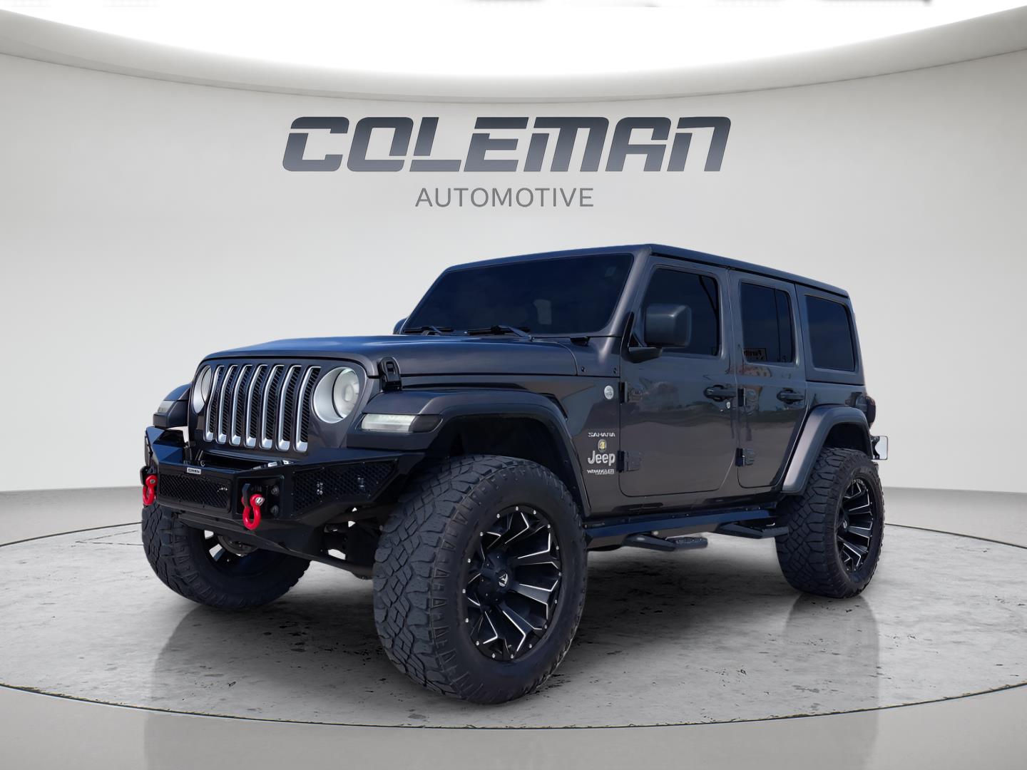 Gray (Granite Crystal Metallic Clearcoat) 2019 Jeep Wrangler SUV / Crossover Four-Wheel Drive 8-Speed Automatic