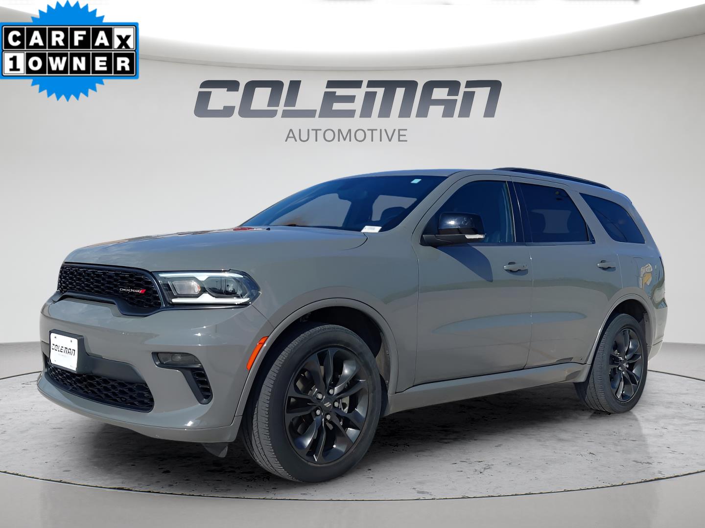 Destroyer Gray Clearcoat 2021 Dodge Durango SUV / Crossover All-Wheel Drive 8-Speed Automatic
