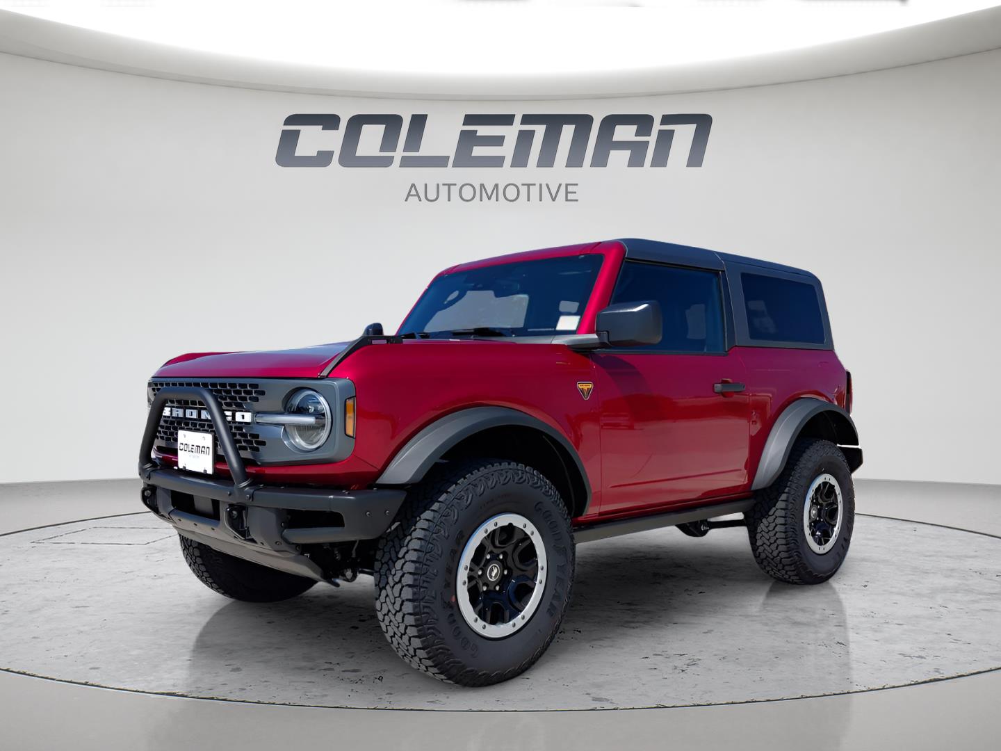 Ruby Red Metallic Tinted Clearcoat 2026 Ford Bronco SUV / Crossover Four-Wheel Drive Automatic
