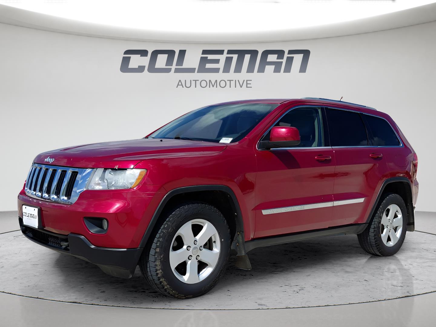 Deep Cherry Red Crystal Pearl 2012 Jeep Grand Cherokee SUV / Crossover Four-Wheel Drive 5-Speed Automatic
