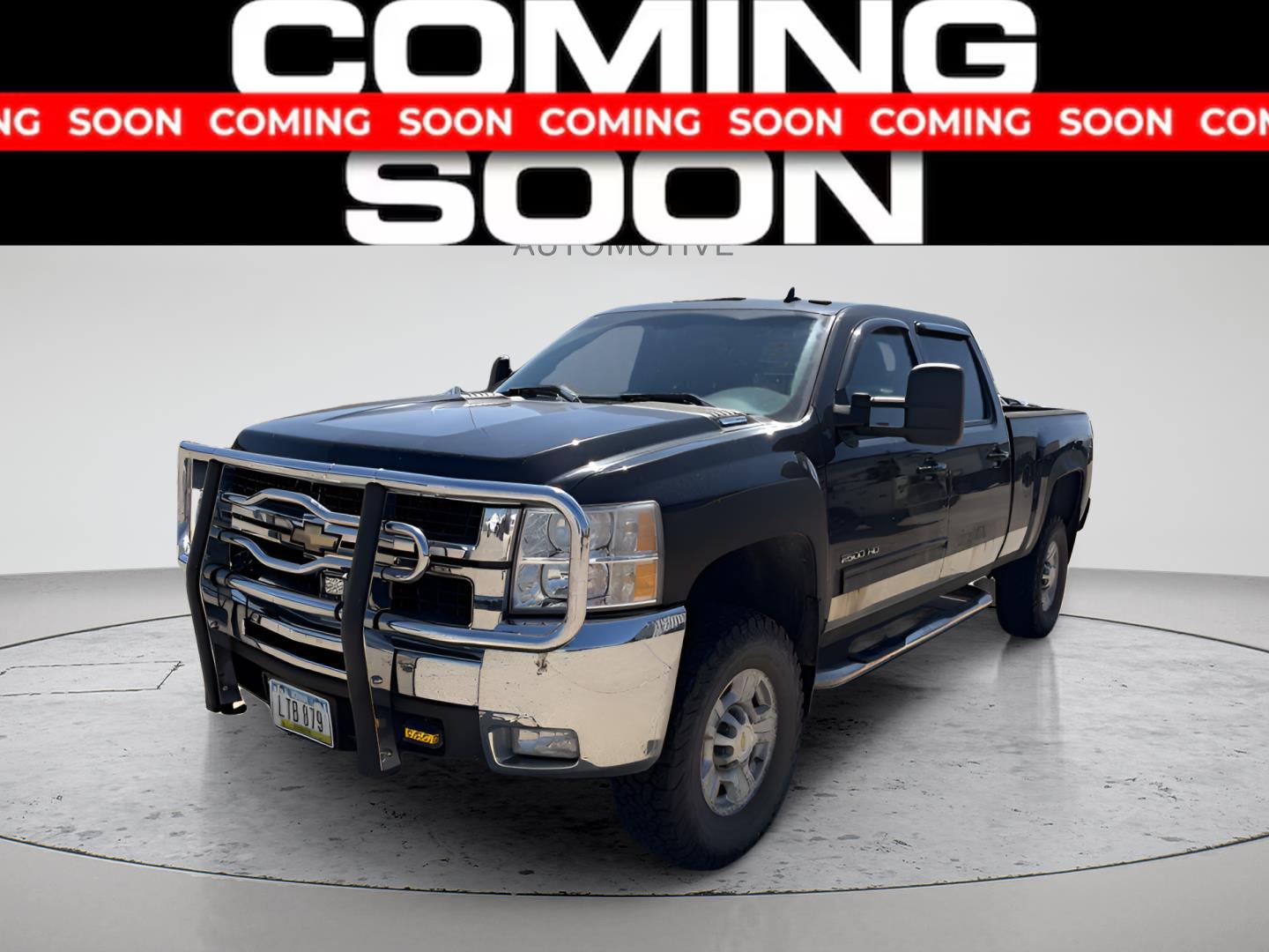  2010 Chevrolet Silverado 2500HD LTZ Crew Cab 4WD   