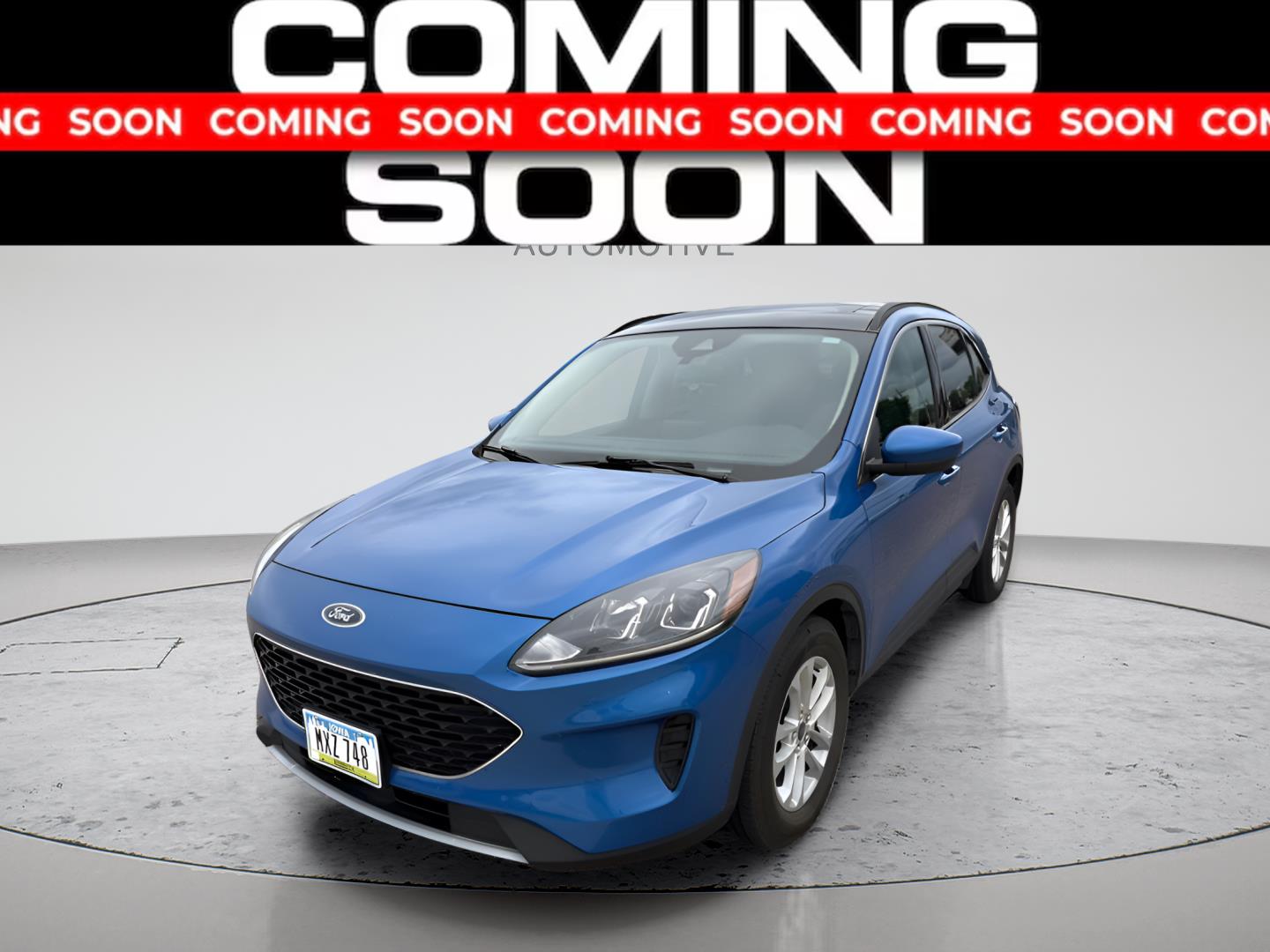 2020 Ford Escape SE FWD