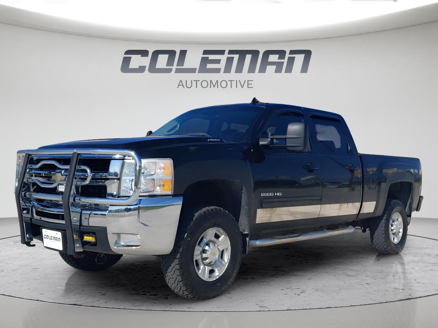 Black 2010 Chevrolet Silverado 2500HD Pickup Truck Four-Wheel Drive 6-Speed Automatic