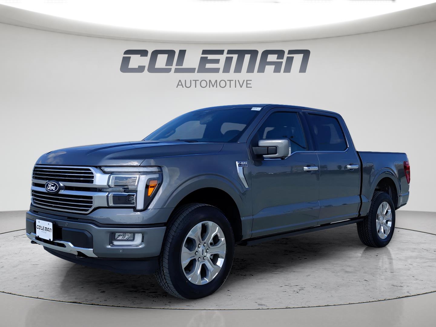 Carbonized Gray 2026 Ford F-150 Pickup Truck Four-Wheel Drive Automatic