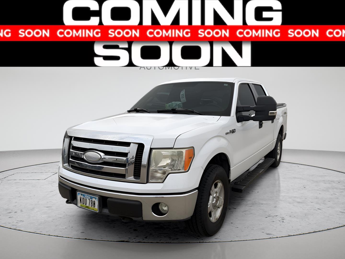 Oxford White 2009 Ford F-150 Pickup Truck Four-Wheel Drive 6-Speed Automatic Overdrive