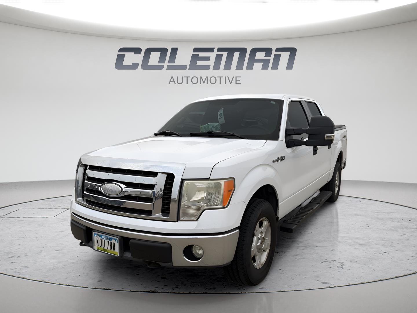 Oxford White 2009 Ford F-150 Pickup Truck Four-Wheel Drive 6-Speed Automatic Overdrive