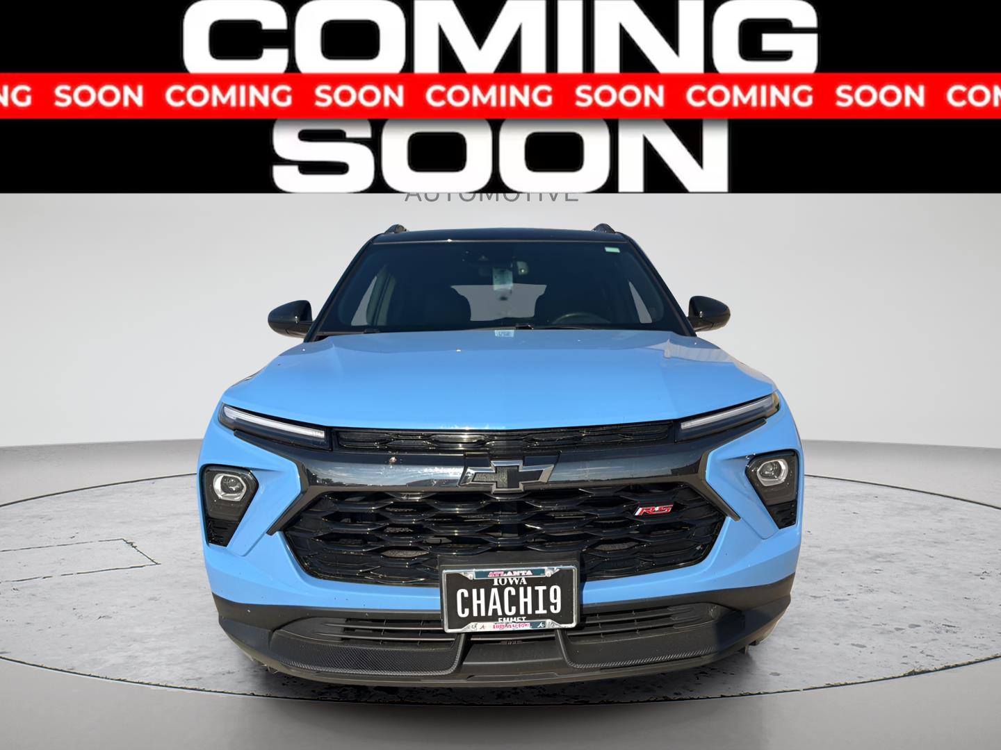 Fountain Blue 2024 Chevrolet Trailblazer SUV / Crossover Four-Wheel Drive 9-Speed Automatic