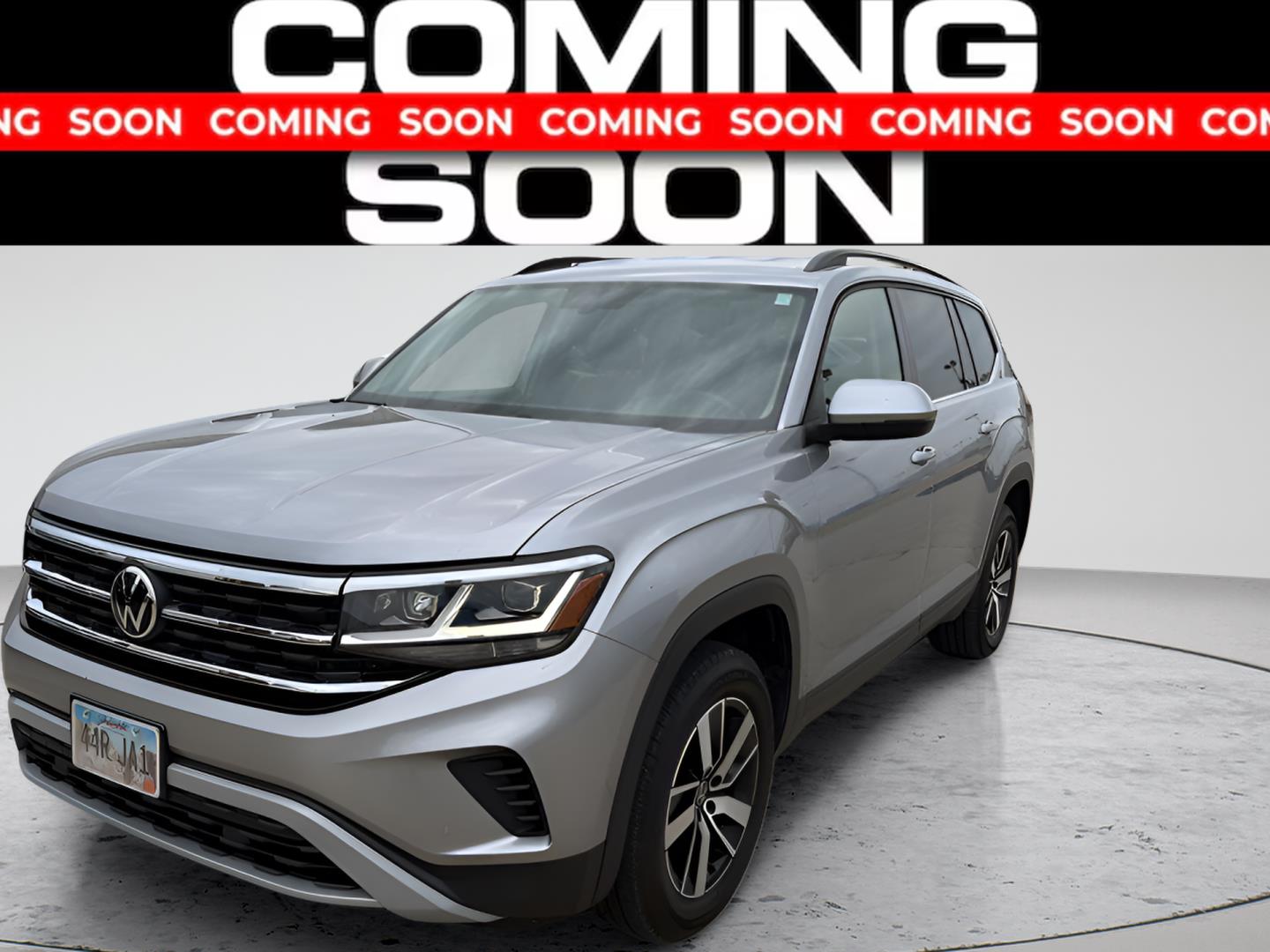 2021 Volkswagen Atlas SE 4Motion