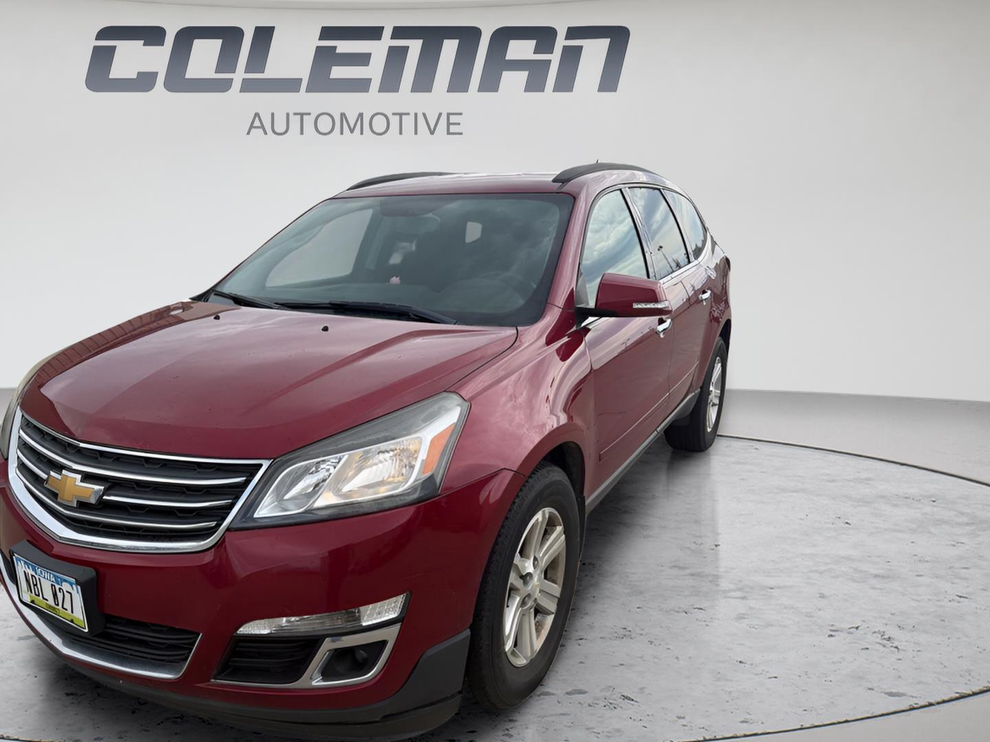 Crystal Red Tintcoat 2013 Chevrolet Traverse SUV / Crossover All-Wheel Drive 6-Speed Automatic