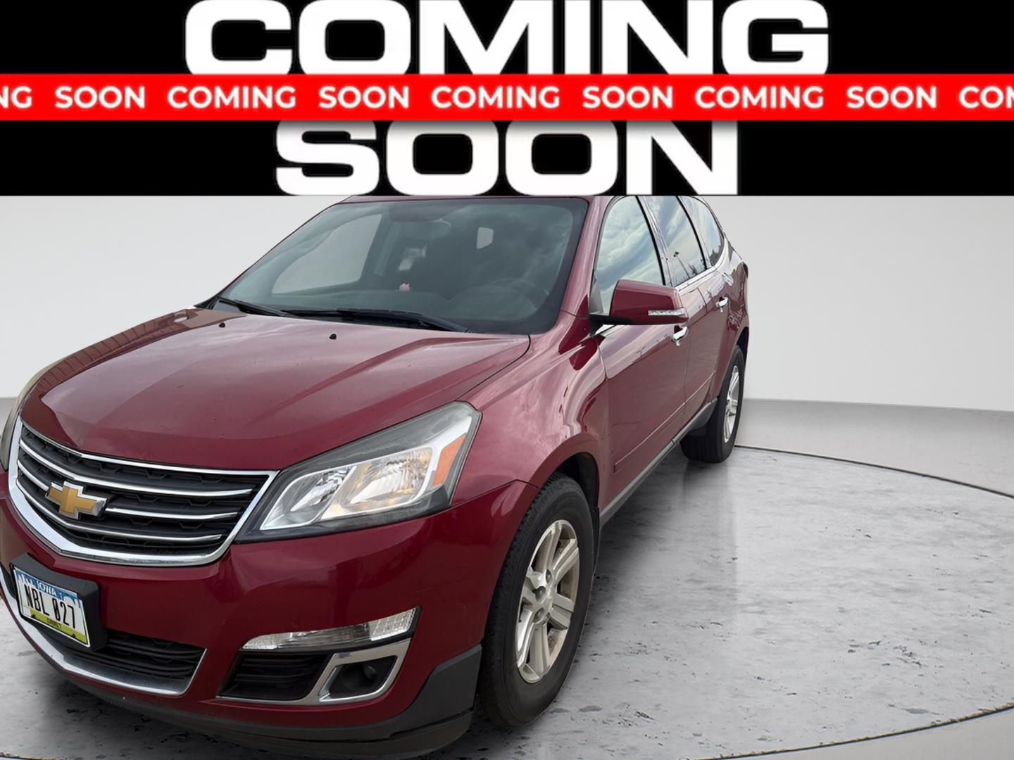 Crystal Red Tintcoat 2013 Chevrolet Traverse SUV / Crossover All-Wheel Drive 6-Speed Automatic